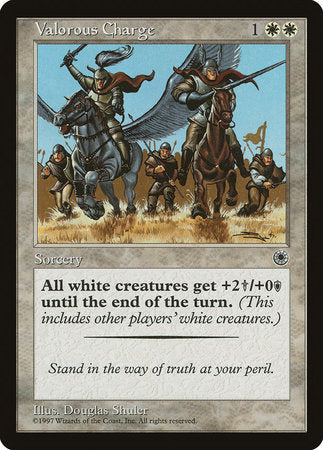 Valorous Charge [Portal] | Good Games North