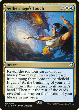 Aethermage's Touch [Commander 2018] | Good Games North