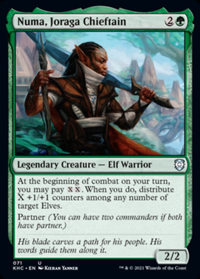 Numa, Joraga Chieftain [Kaldheim Commander] | Good Games North