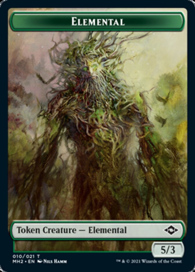 Elemental Token // Food Token (#18) [Modern Horizons 2 Tokens] | Good Games North