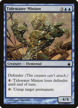 Tidewater Minion [Ravnica: City of Guilds] | Good Games North