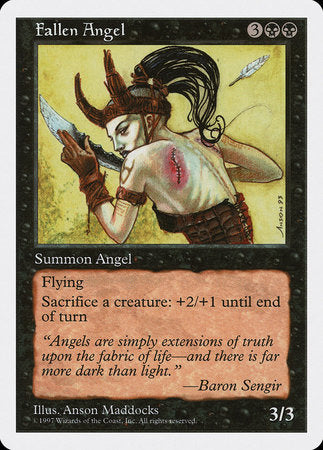 Fallen Angel [Fifth Edition] | Good Games North
