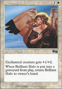 Brilliant Halo [Urza's Saga] | Good Games North