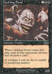 Cackling Fiend [Urza's Saga] | Good Games North