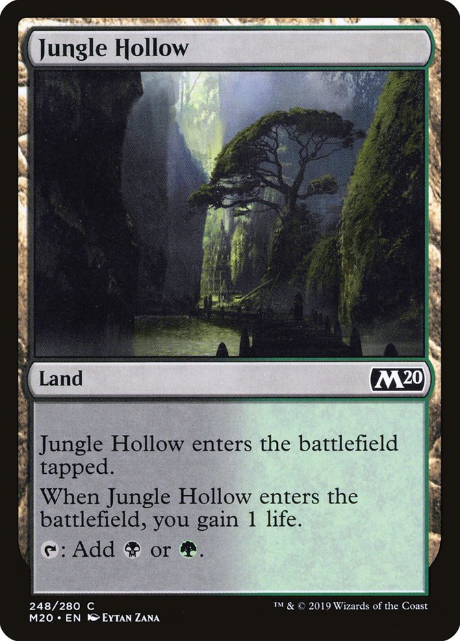 Jungle Hollow [Core Set 2020] | Good Games North