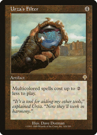 Urza's Filter [Invasion] | Good Games North