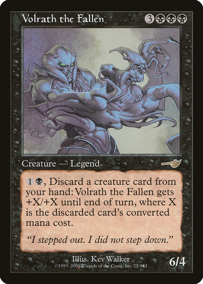 Volrath the Fallen [Nemesis] | Good Games North