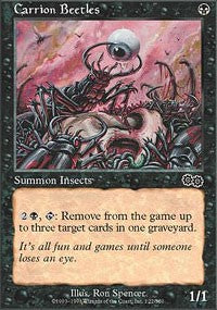 Carrion Beetles [Urza's Saga] | Good Games North