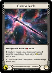 Chane // Galaxxi Black [MON154 // MON155] 1st Edition Normal | Good Games North