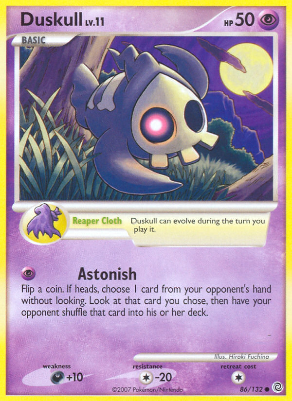 Duskull (86/132) [Diamond & Pearl: Secret Wonders] | Good Games North