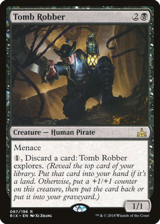 Tomb Robber [Rivals of Ixalan] | Good Games North