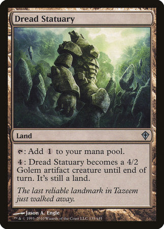 Dread Statuary [Worldwake] | Good Games North
