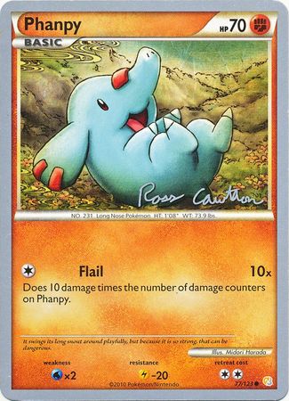 Phanpy (77/123) (The Truth - Ross Cawthon) [World Championships 2011] | Good Games North
