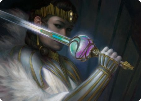 Luxior, Giada's Gift Art Card [Streets of New Capenna Art Series] | Good Games North