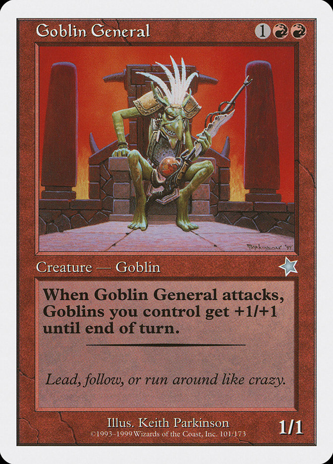Goblin General [Starter 1999] | Good Games North