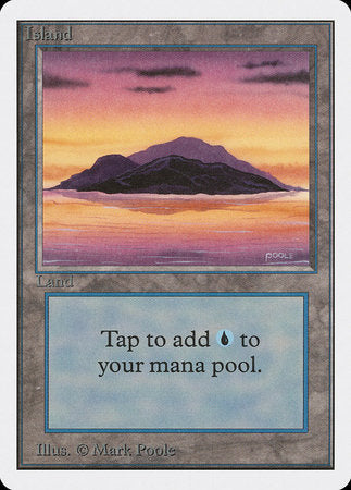 Island (A) [Unlimited Edition] | Good Games North