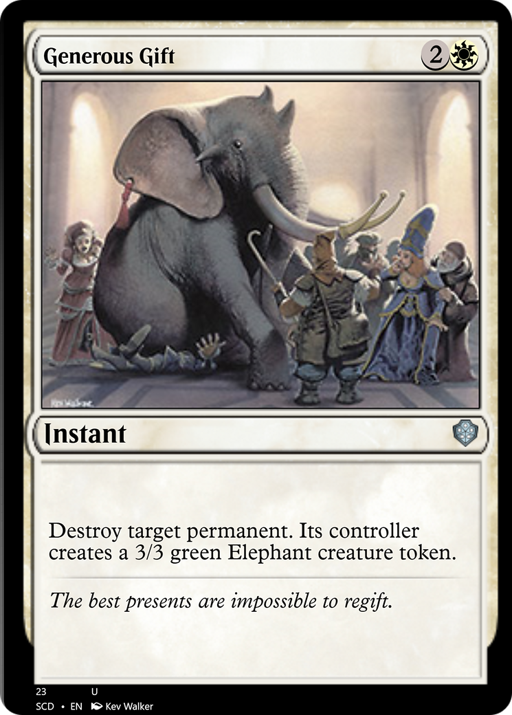 Generous Gift [Starter Commander Decks] | Good Games North