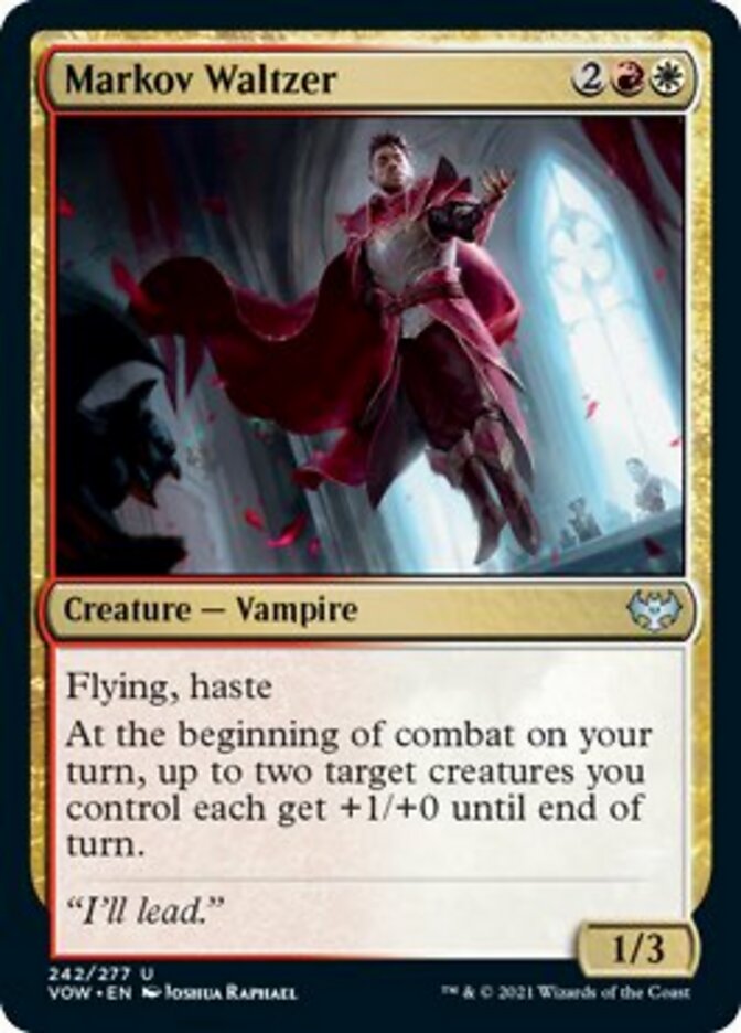 Markov Waltzer [Innistrad: Crimson Vow] | Good Games North