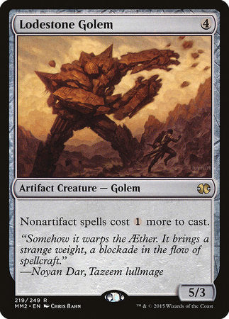 Lodestone Golem [Modern Masters 2015] | Good Games North