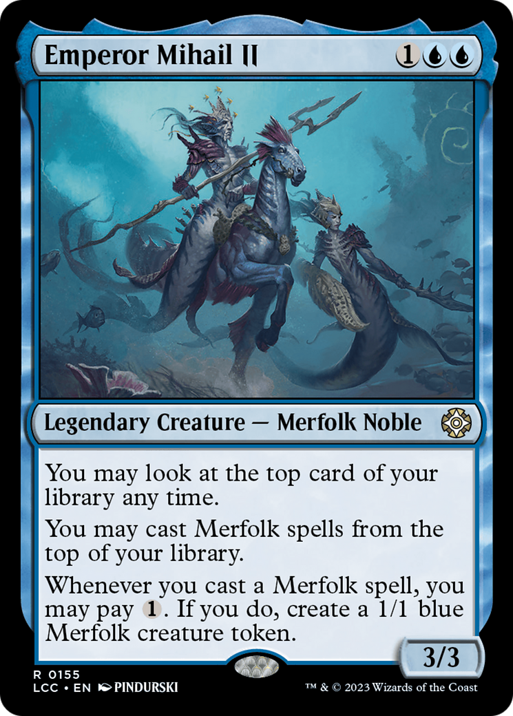 Emperor Mihail II [The Lost Caverns of Ixalan Commander] | Good Games North
