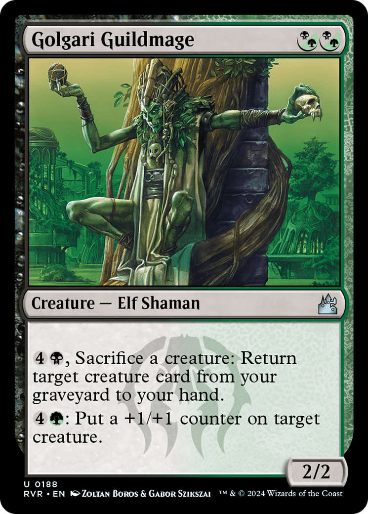 Golgari Guildmage [Ravnica Remastered] | Good Games North