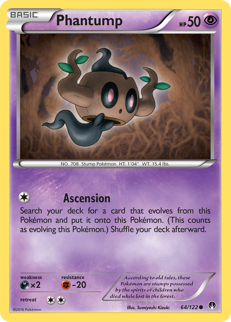 Phantump (64/122) [XY: BREAKpoint] | Good Games North