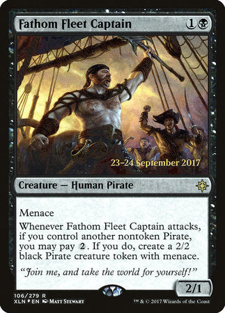 Fathom Fleet Captain [Ixalan Promos] | Good Games North