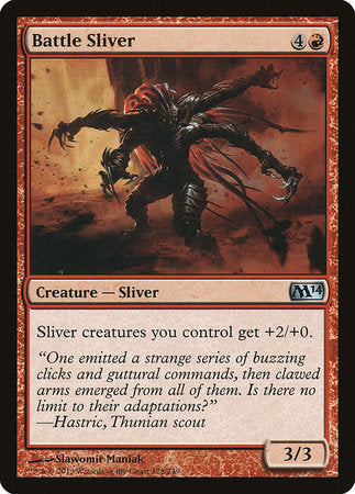 Battle Sliver [Magic 2014] | Good Games North