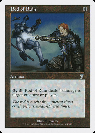 Rod of Ruin [Seventh Edition] | Good Games North