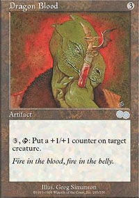 Dragon Blood [Urza's Saga] | Good Games North
