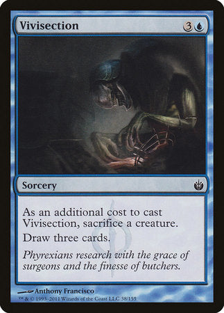 Vivisection [Mirrodin Besieged] | Good Games North