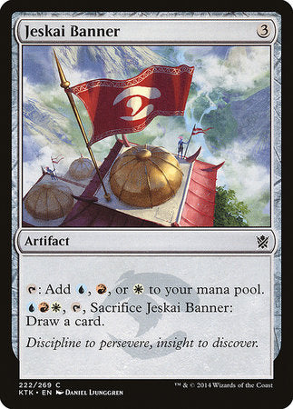 Jeskai Banner [Khans of Tarkir] | Good Games North
