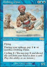 Drifting Djinn [Urza's Saga] | Good Games North