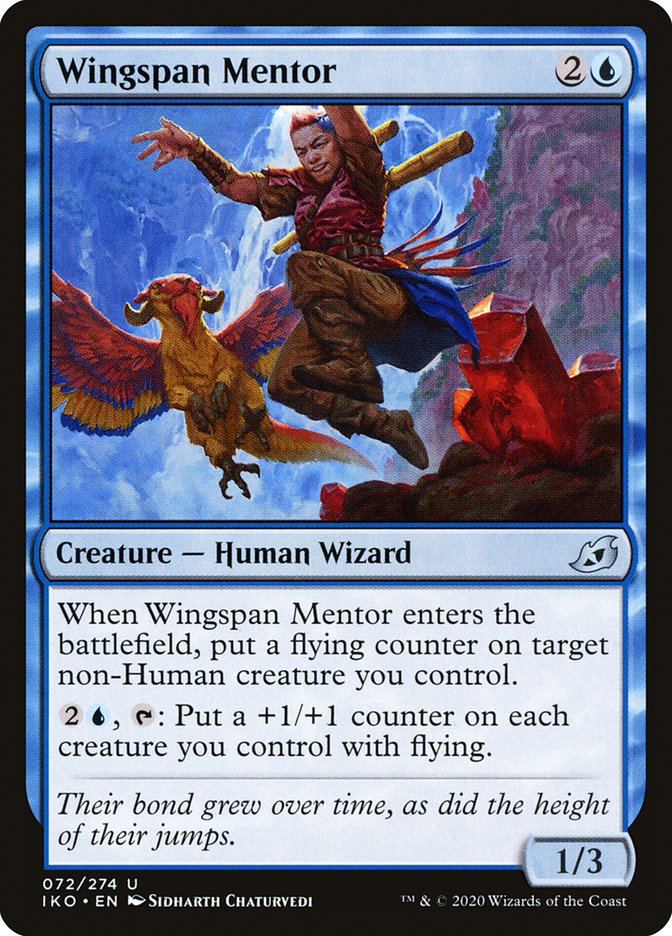 Wingspan Mentor [Ikoria: Lair of Behemoths] | Good Games North