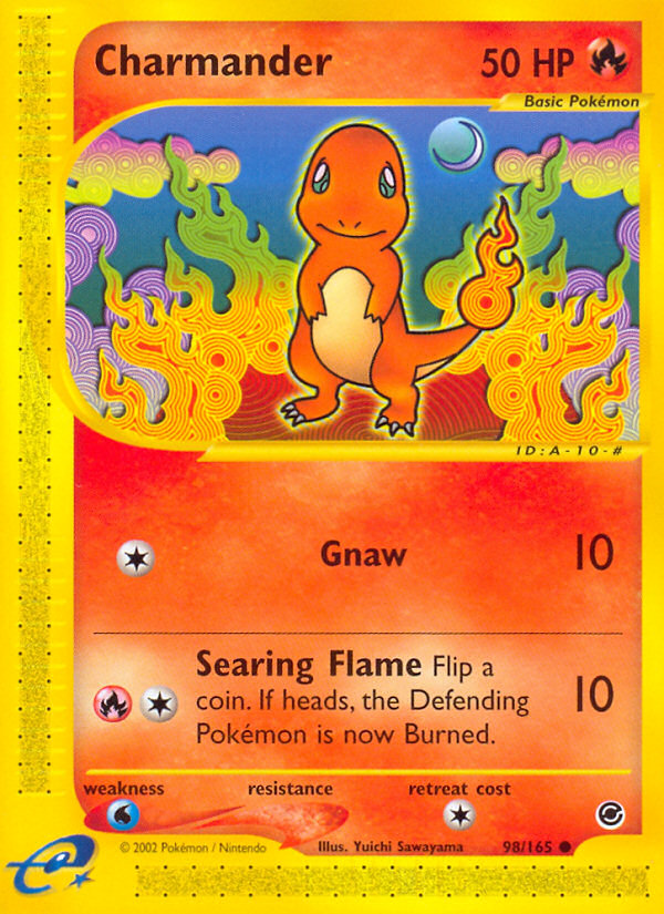 Charmander (98/165) [Expedition: Base Set] | Good Games North
