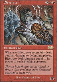 Electryte [Urza's Saga] | Good Games North