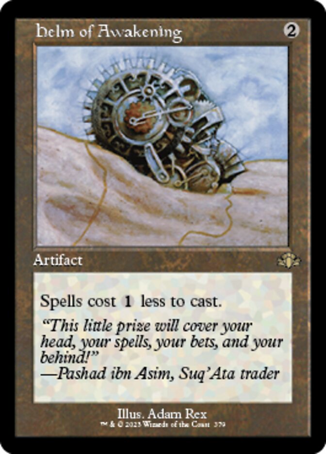 Helm of Awakening (Retro) [Dominaria Remastered] | Good Games North