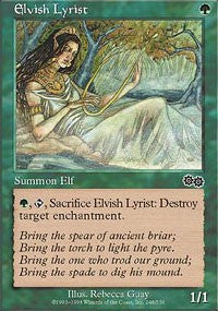 Elvish Lyrist [Urza's Saga] | Good Games North