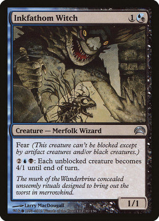 Inkfathom Witch [Planechase 2012] | Good Games North