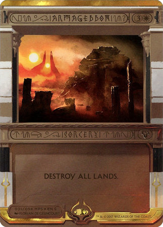 Armageddon [Amonkhet Invocations] | Good Games North
