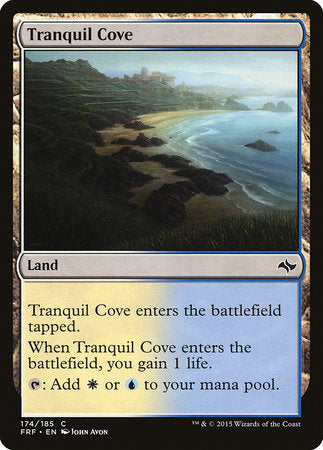 Tranquil Cove [Fate Reforged] | Good Games North
