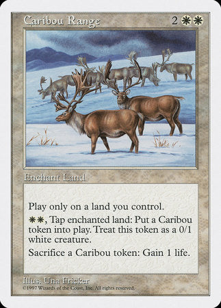 Caribou Range [Fifth Edition] | Good Games North