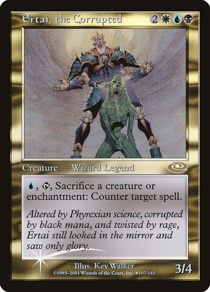 Ertai, the Corrupted (Kev Walker) [Planeshift] | Good Games North