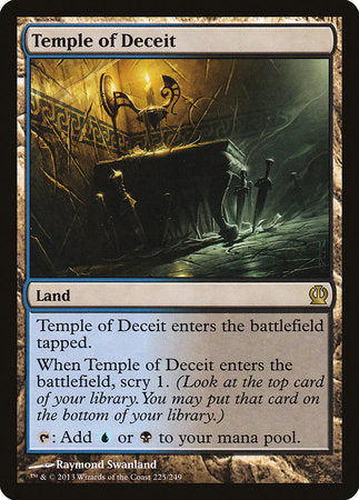 Temple of Deceit [Theros] | Good Games North
