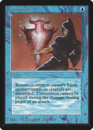 Unsummon [Limited Edition Beta] | Good Games North