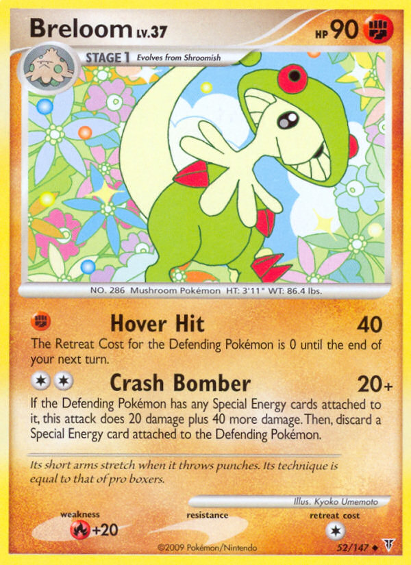 Breloom (52/147) [Platinum: Supreme Victors] | Good Games North
