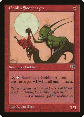 Goblin Soothsayer [Mirage] | Good Games North