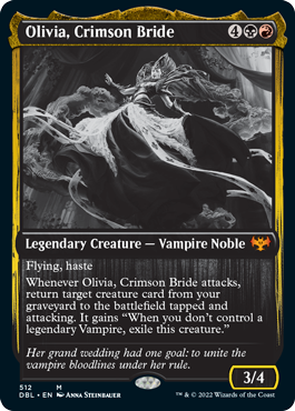 Olivia, Crimson Bride [Innistrad: Double Feature] | Good Games North