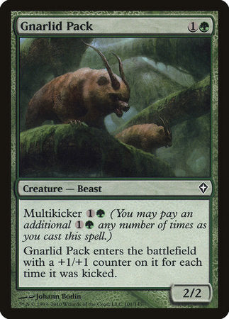 Gnarlid Pack [Worldwake] | Good Games North