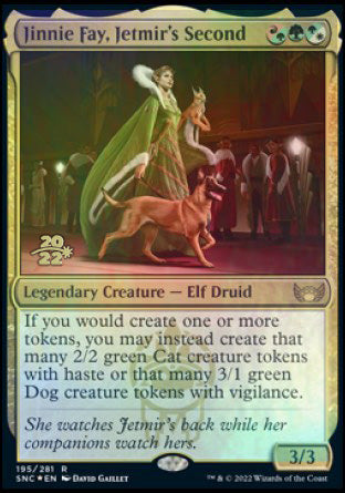 Jinnie Fay, Jetmir's Second [Streets of New Capenna Prerelease Promos] | Good Games North